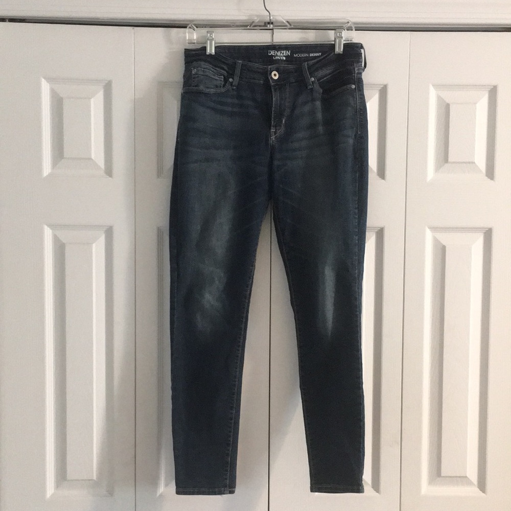 🦚The BEST jeans “Modern Skinny”